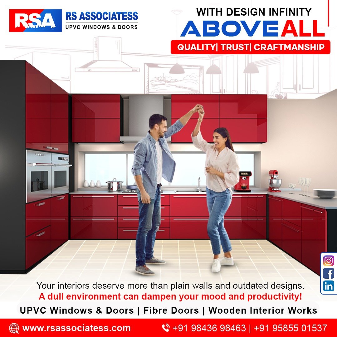 Wooden Interior designer in Coimbatore