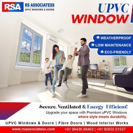 UPVC Windows in Coimbatore