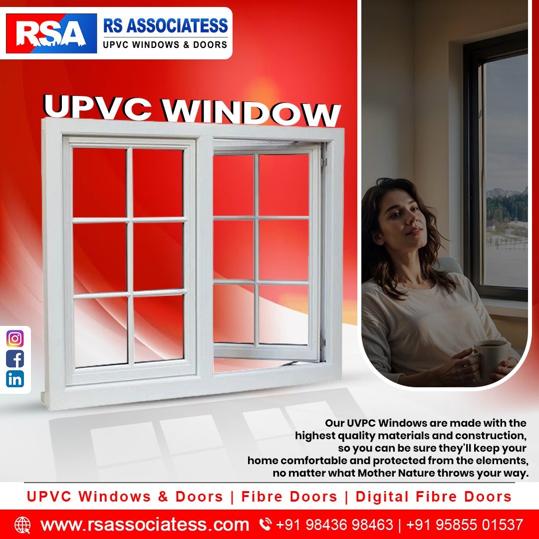UPVC Window Distributor in Coimbatore